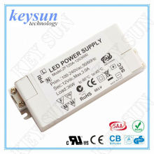 AC-DC 10W 24V AC-DC Constant Voltage LED Driver (CE UL CUL approved) Water proof
